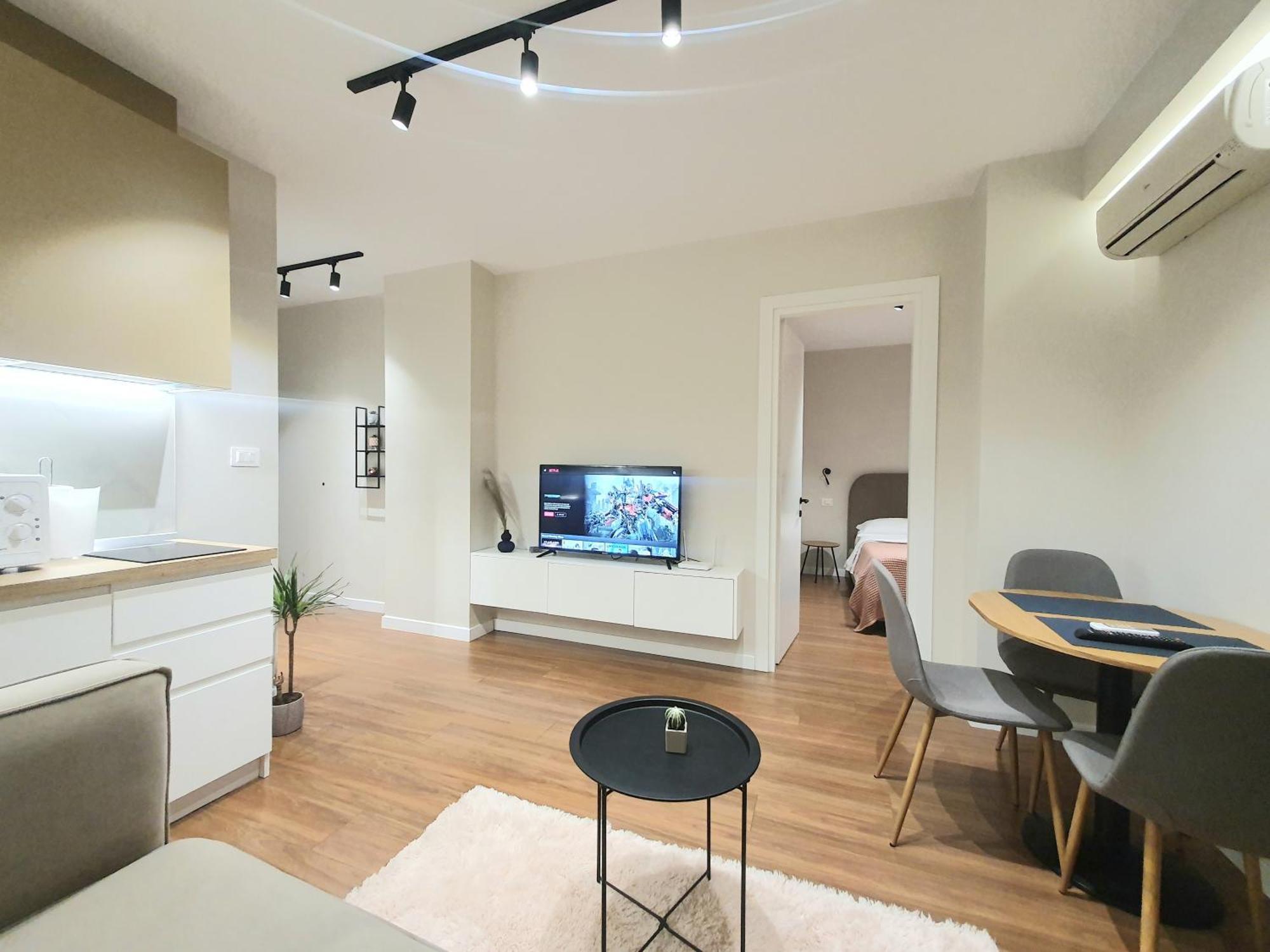 Apartament Tirana Center Piazza-In Zewnętrze zdjęcie
